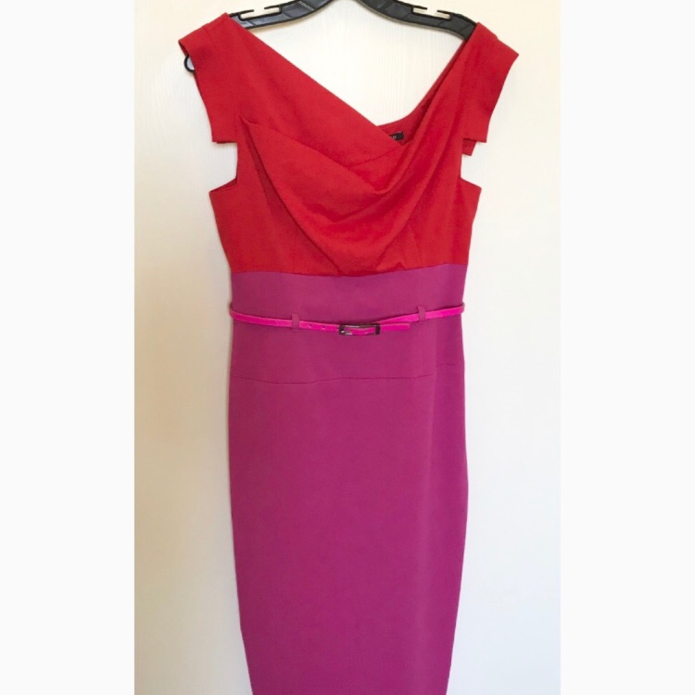 Black Halo Jackie O Dress Size 6